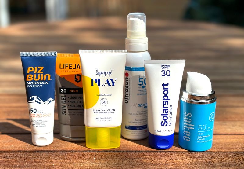 Avoiding Sunscreen on Cloudy Days