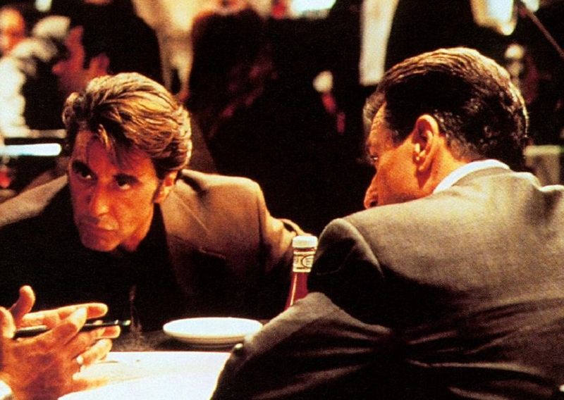 Robert De Niro & Al Pacino