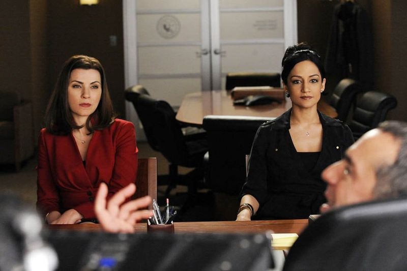 Julianna Margulies & Archie Panjabi