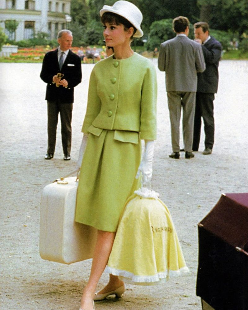 Matching Gloves, Hats, and Purses