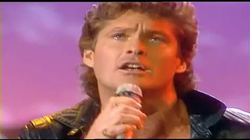 David Hasselhoff – “Looking for Freedom”