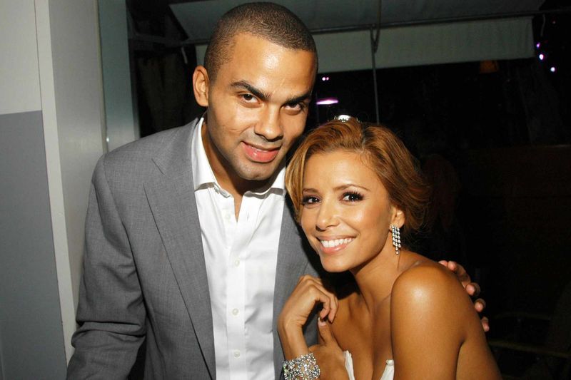 Eva Longoria & Tony Parker