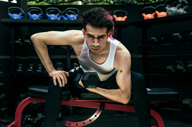 He Takes Care of His Mental and Physical Health