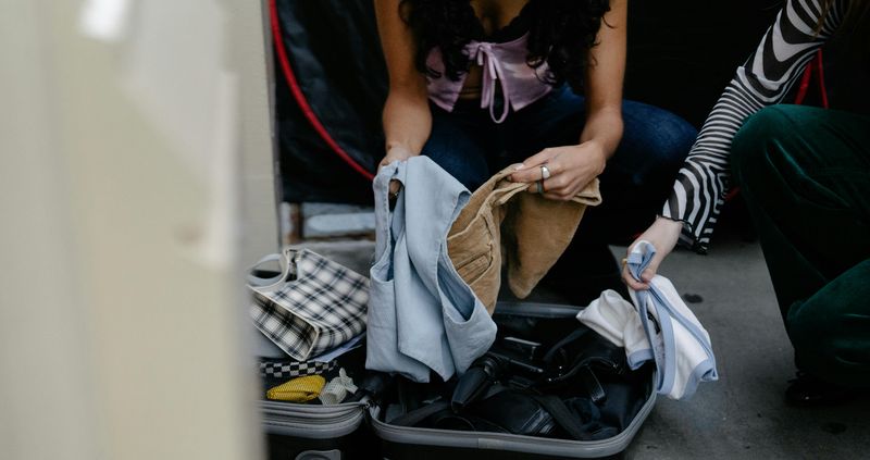Pack Smart with Pre-Labeled Zip Bags