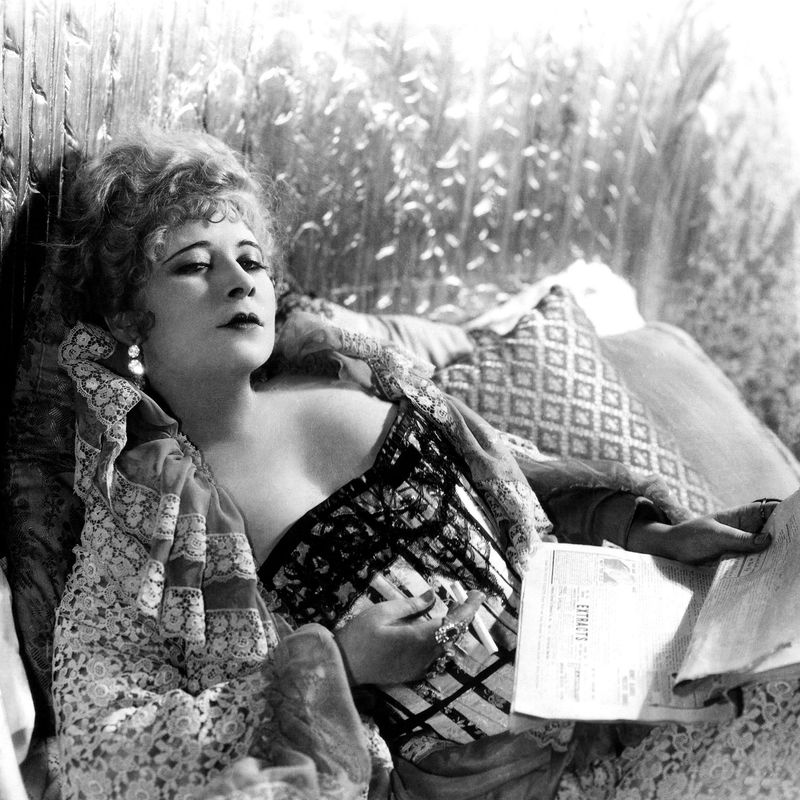 Mae West’s Corset Gowns