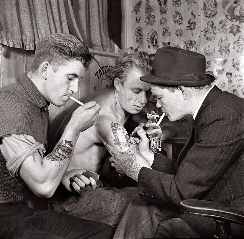 Getting a Tattoo