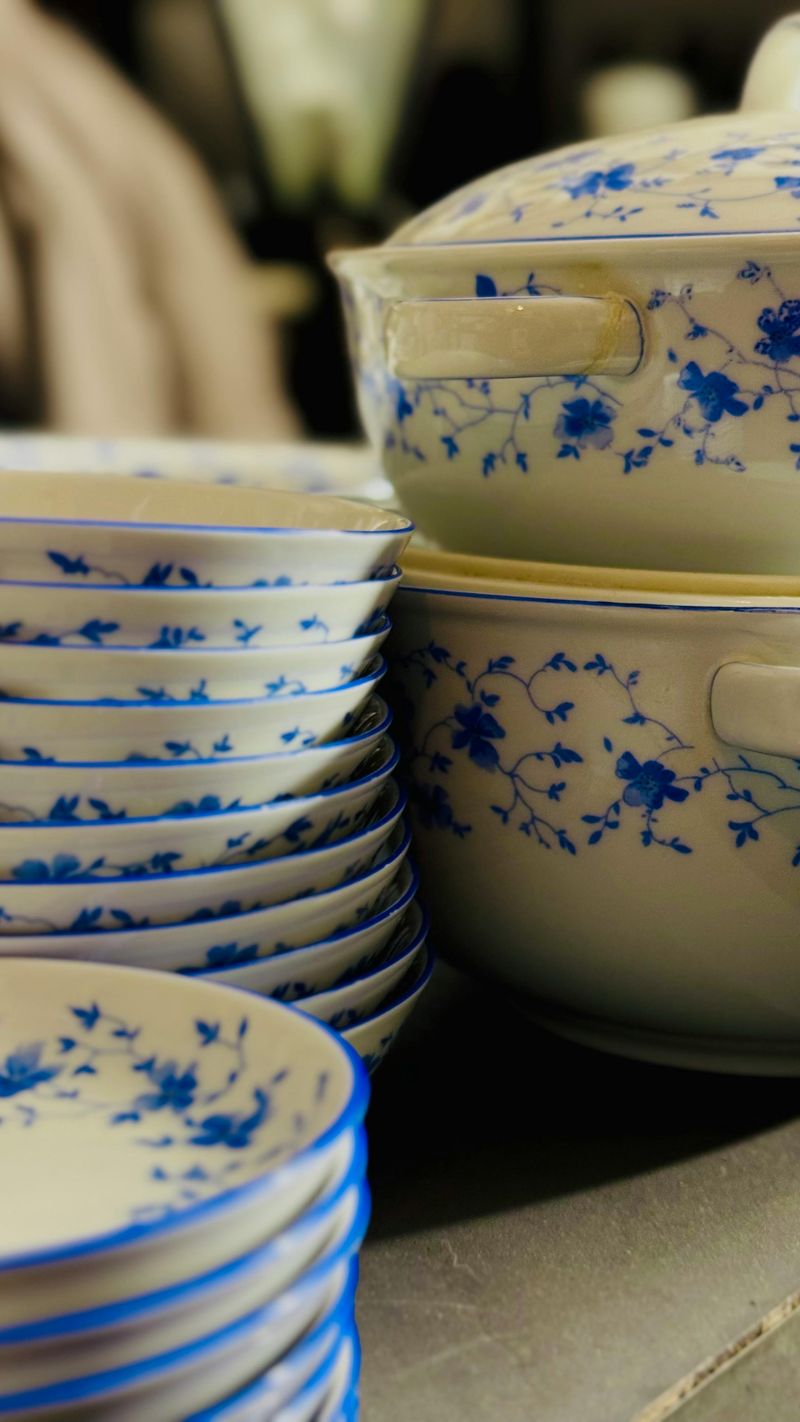 Seasonal or “special occasion” serveware that never gets used