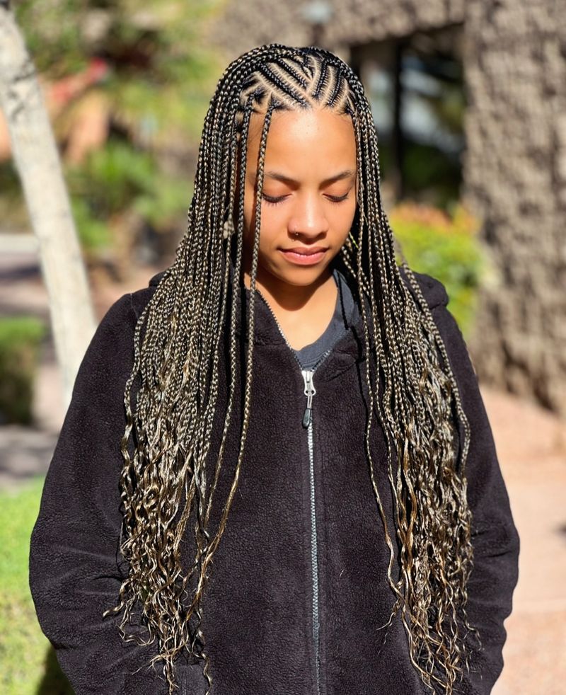 Fulani Braids