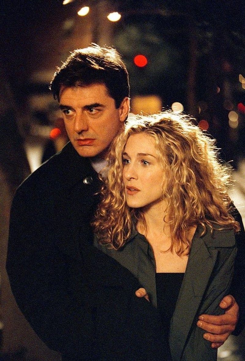 Carrie & Mr. Big (Sex and the City)