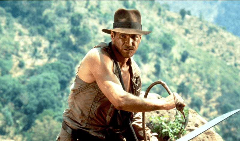 Indiana Jones – Harrison Ford
