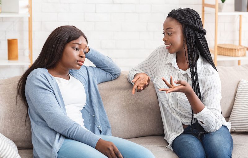 Conversations feel forced