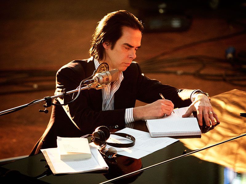 Nick Cave — Losing Arthur (and later Jethro)