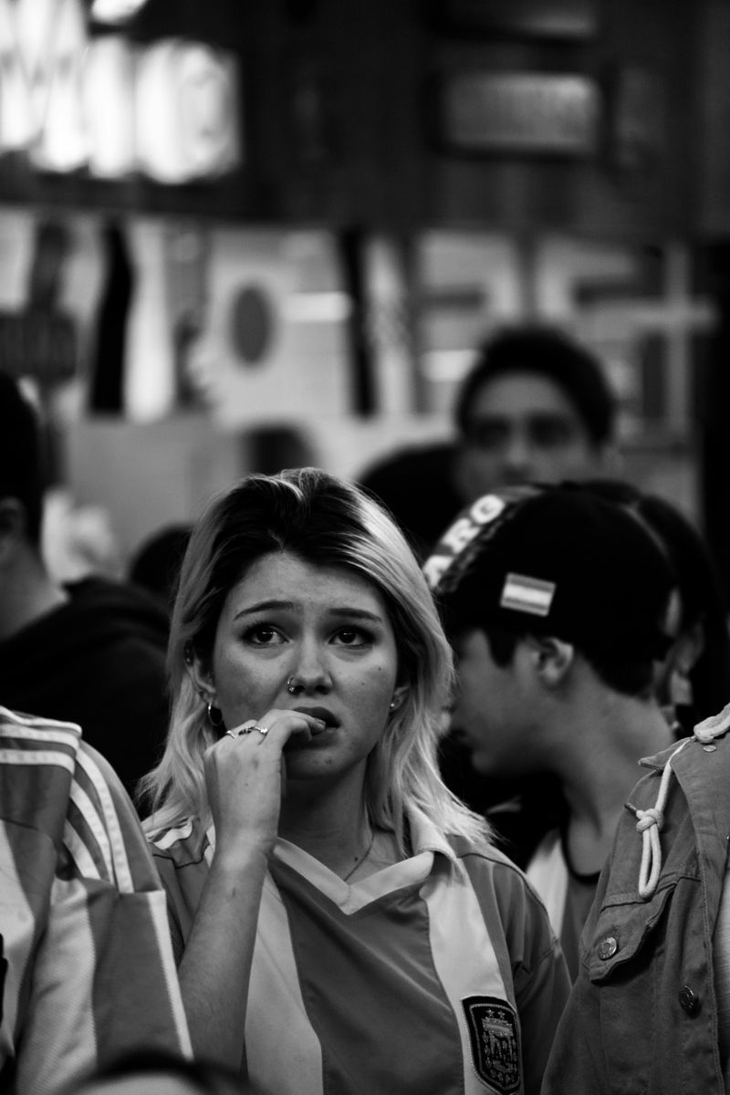 Crowds and noisy environments drain you more than they do most people