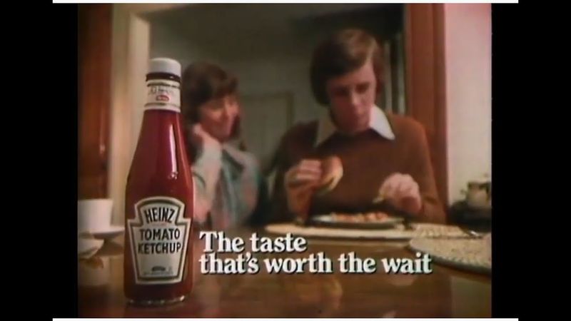 Heinz Ketchup – “Anticipation” (Carly Simon)