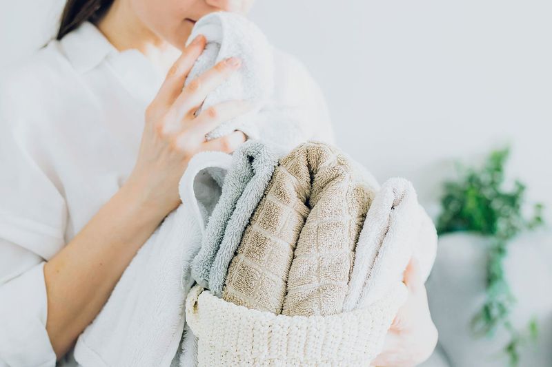Don’t Skip Laundry Day — Especially for Towels