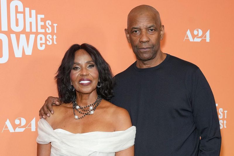 Denzel Washington & Pauletta Washington