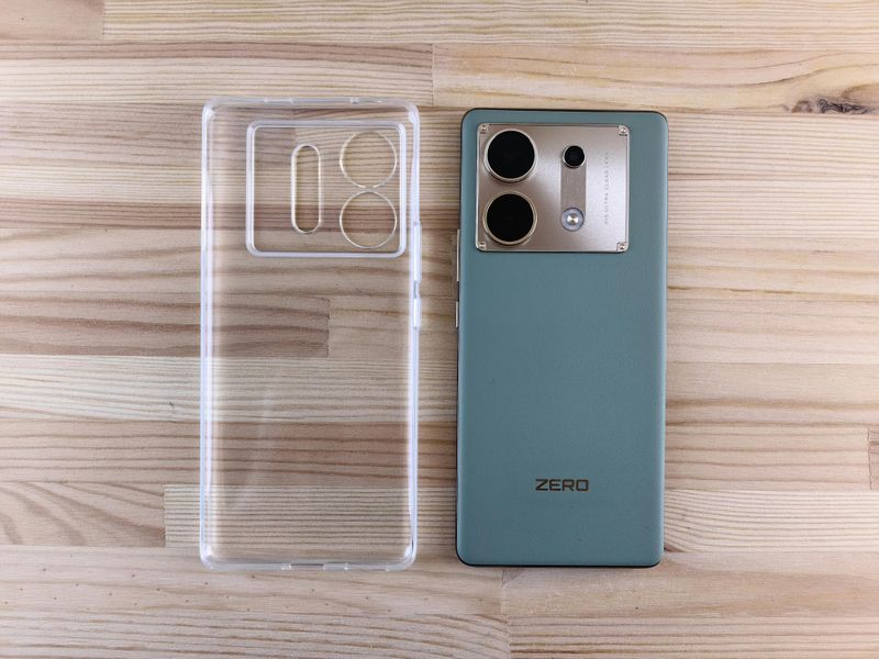 Phone (and phone case)