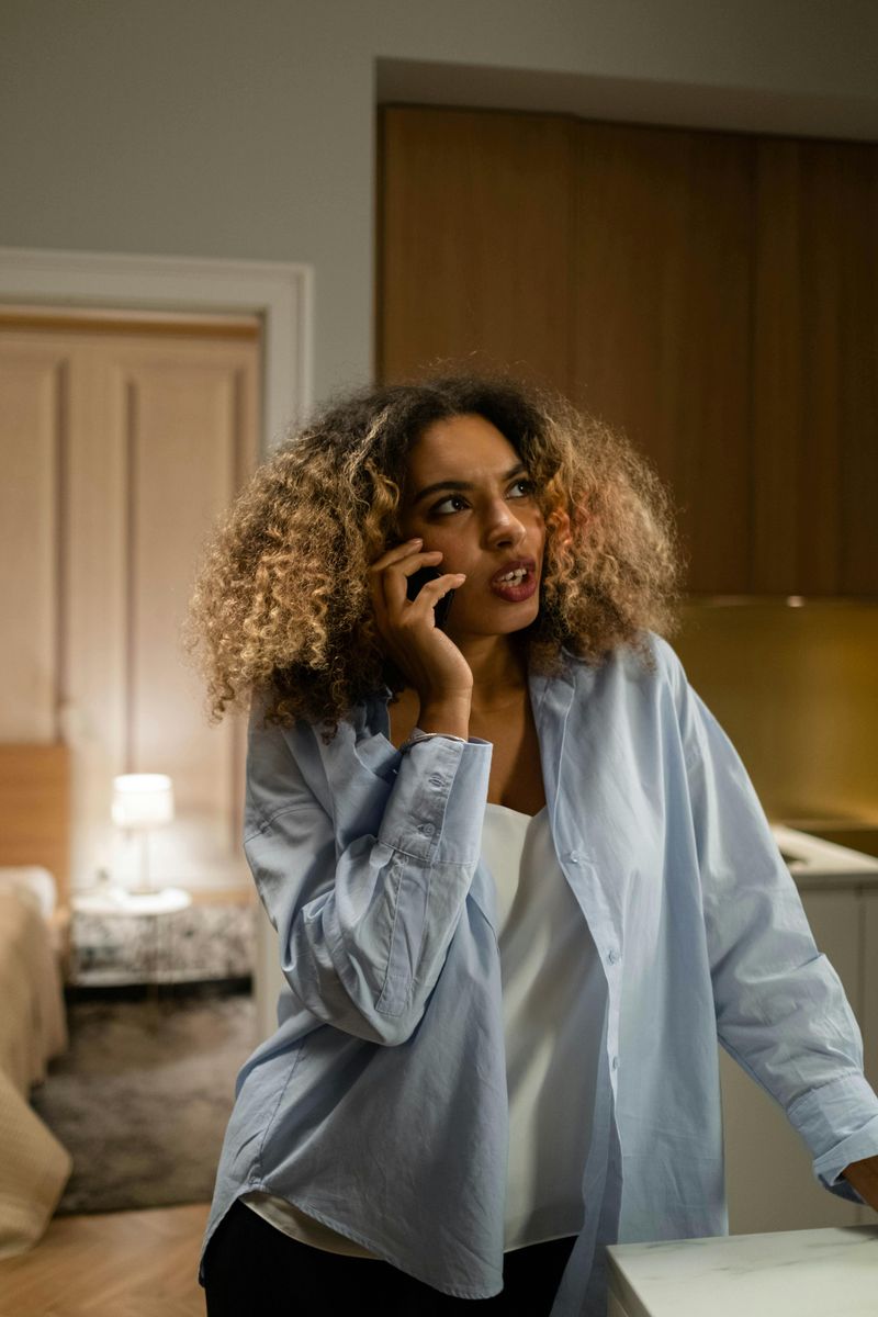 “You’re being dramatic.”