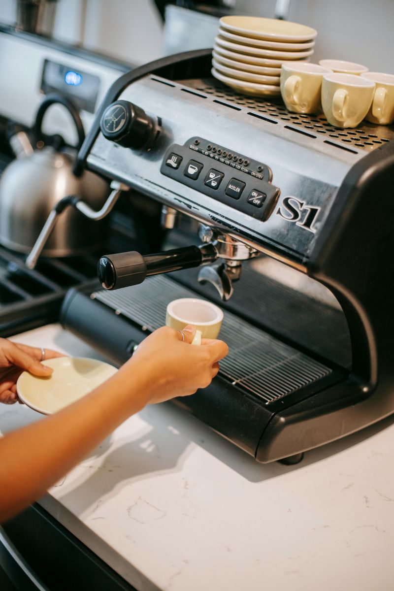 Fancy Coffee Machines or Equipment