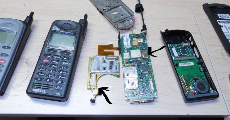Old Cell Phones