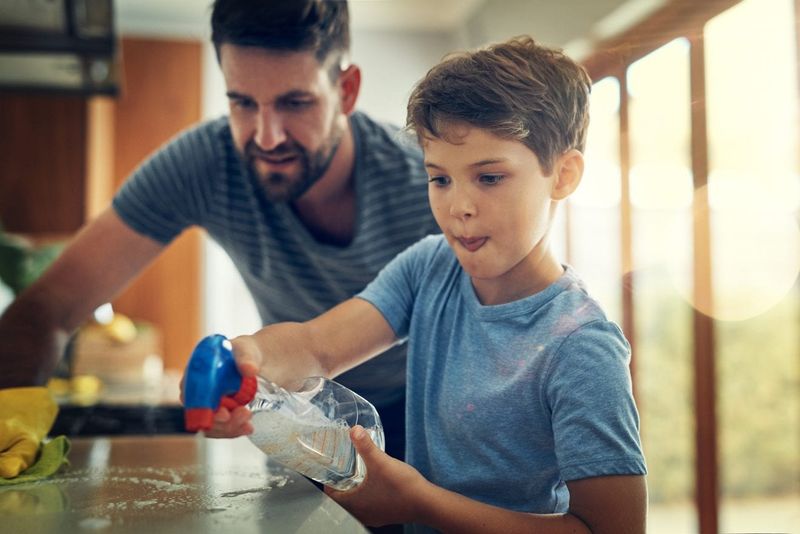 Children Expected to Act Like