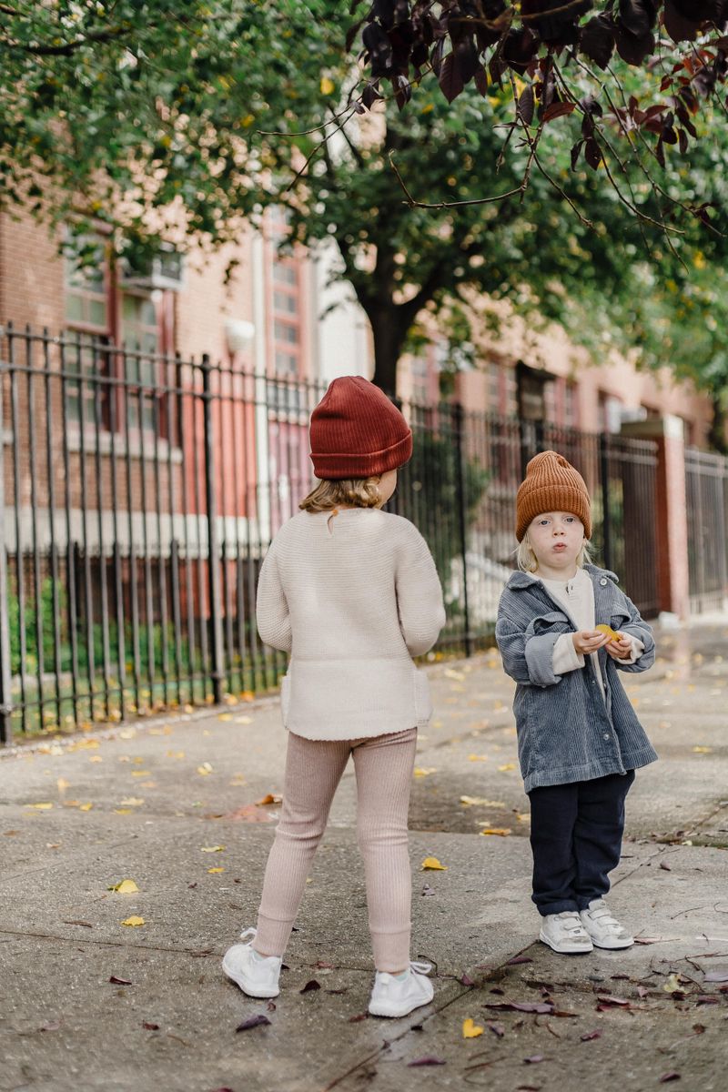 Playing outside until dark