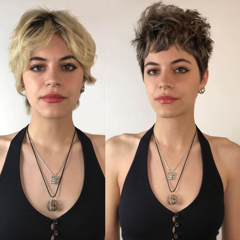 Textured Pixie