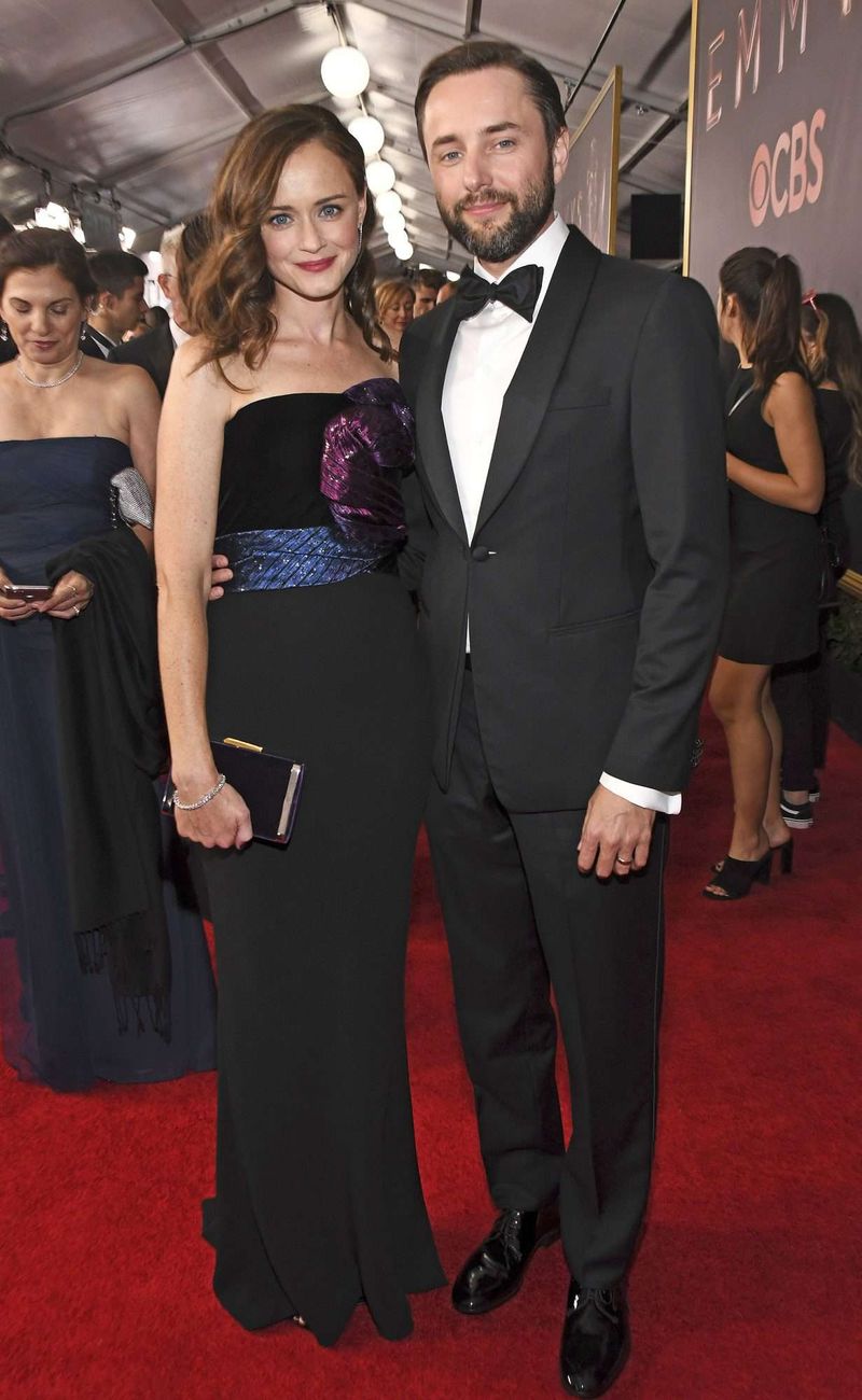 Alexis Bledel and Vincent Kartheiser