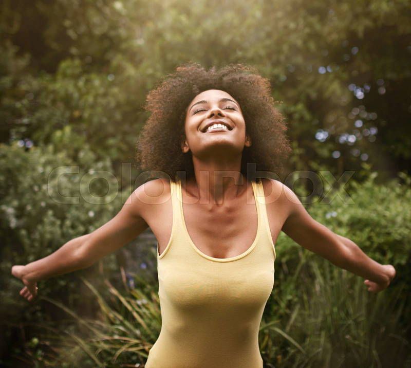 You actually feel happier