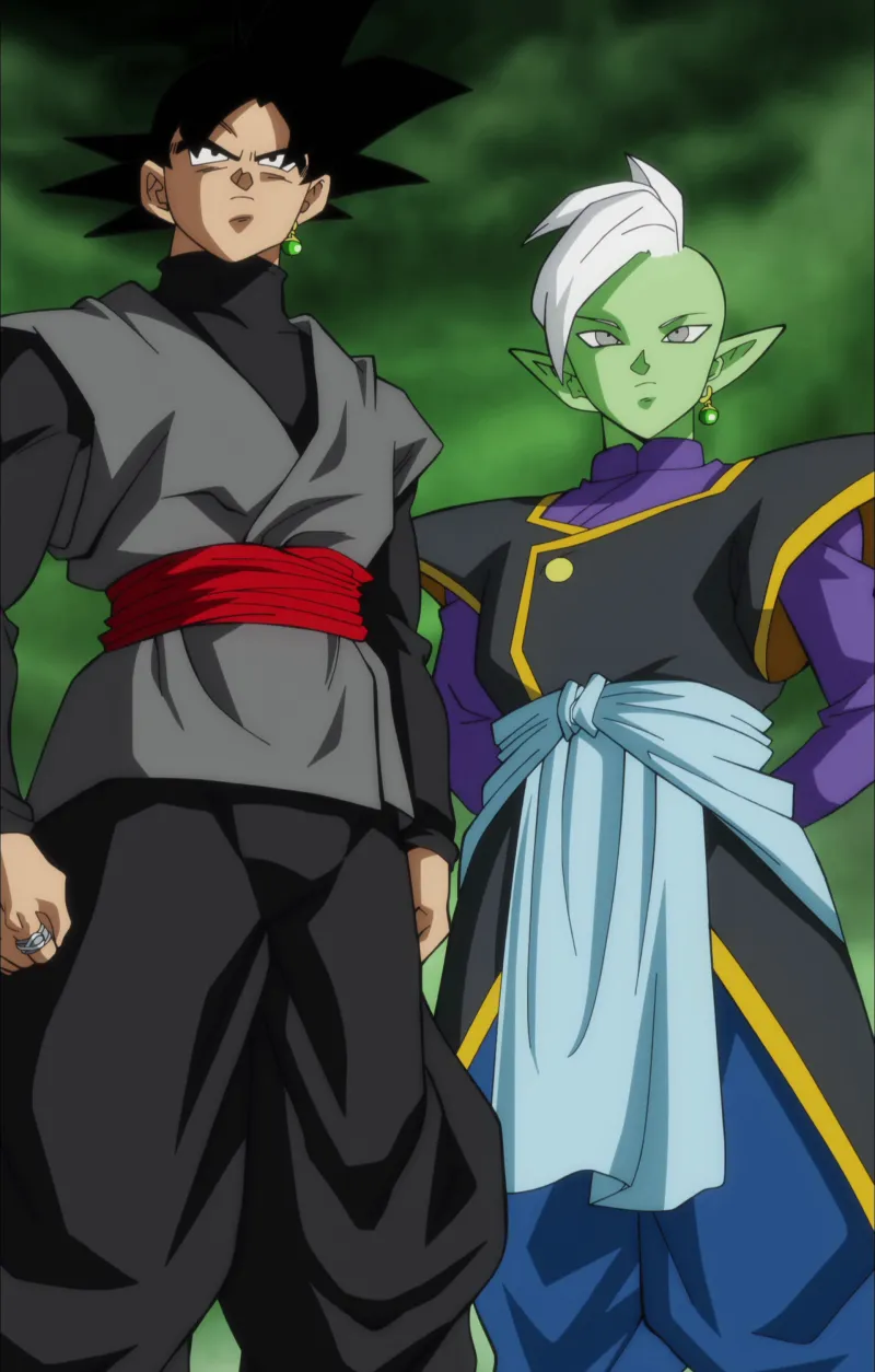 Goku Black/Zamasu - Dragon Ball Super