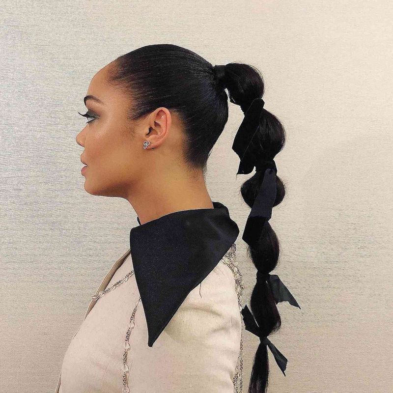 Bubble Ponytail