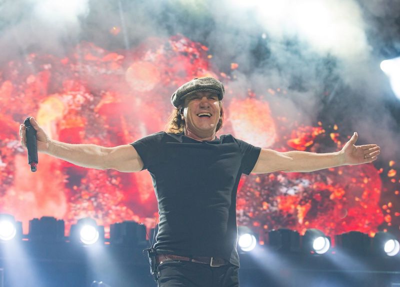 Brian Johnson — AC/DC