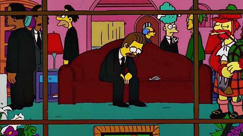 The Simpsons — “Alone Again, Natura-Diddily”