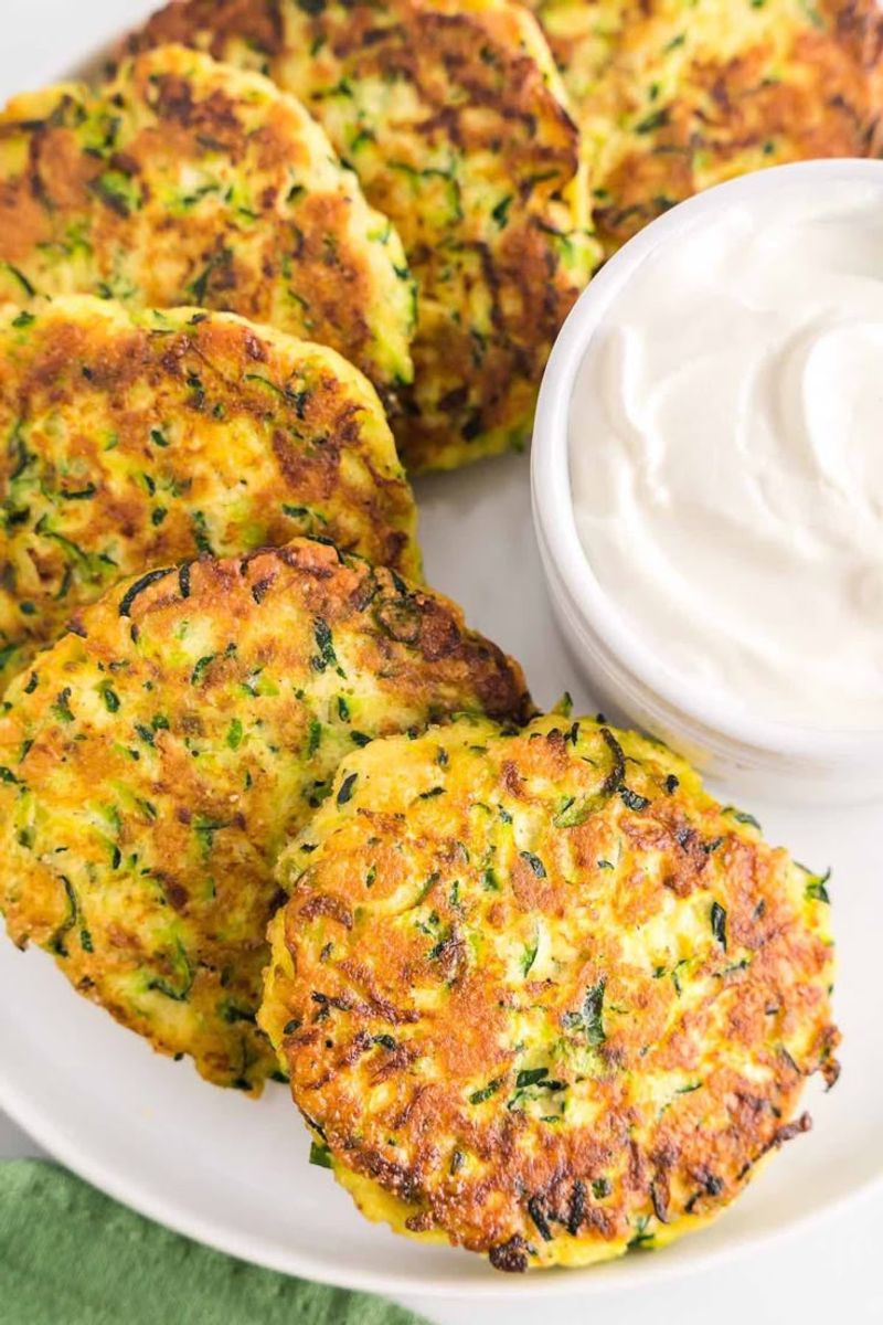 Zucchini Fritters