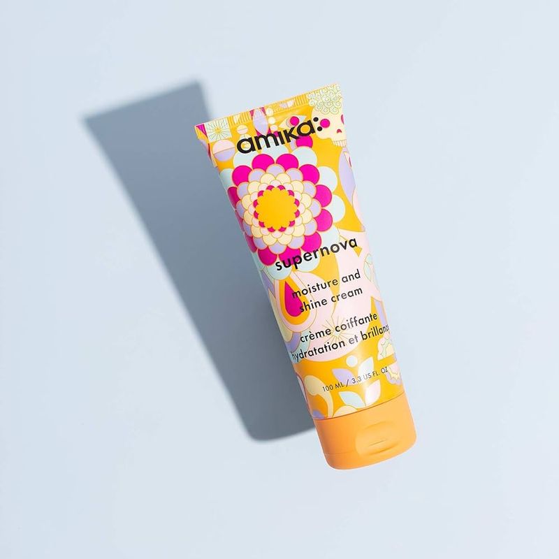 Moisture Lock: Amika Supernova Moisture & Shine Cream