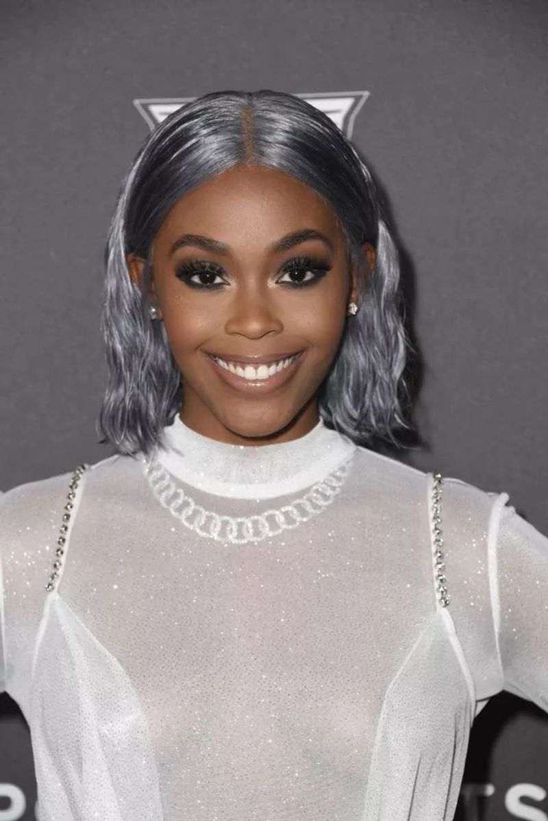 Silver/Gray Hair