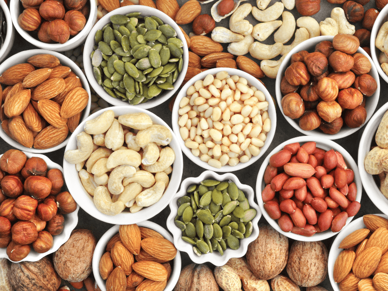 Nuts and Seeds: Small Packages of Mood Support