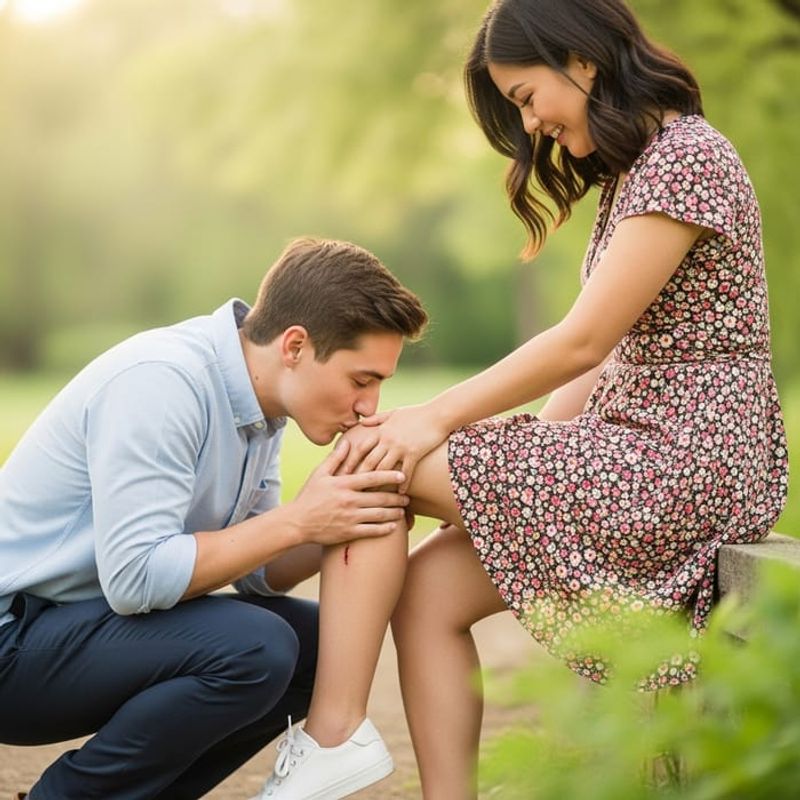 He Prioritizes Your Comfort Over His Own
