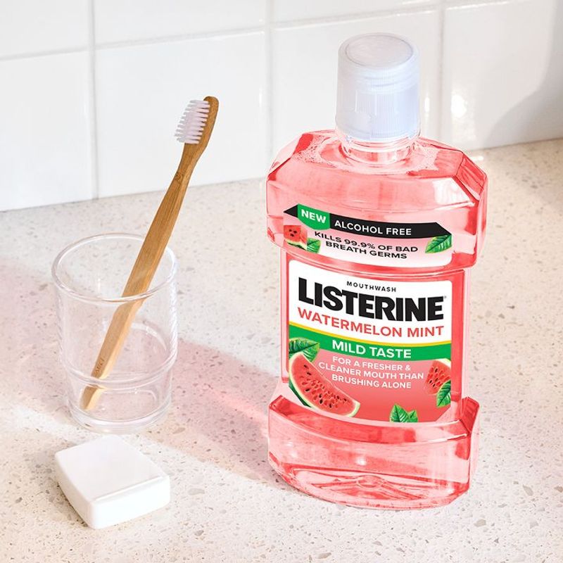 Rinse Away Bacteria With Mouthwash