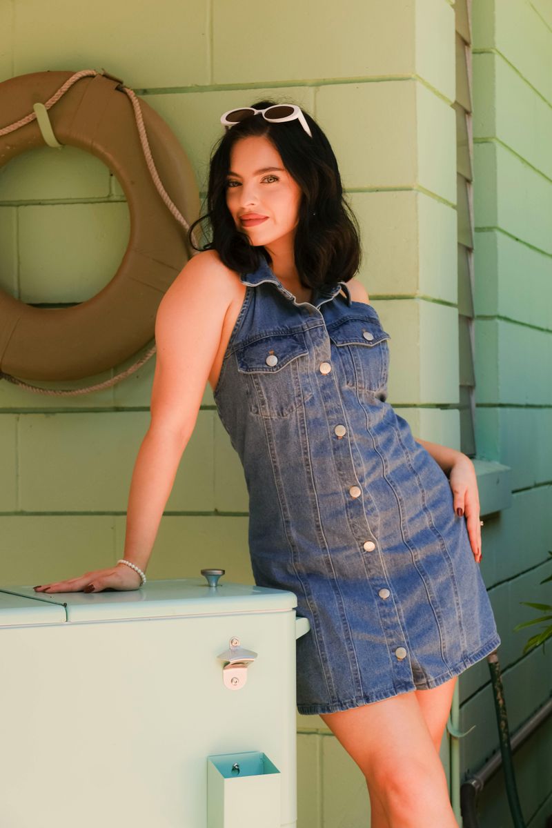 Denim Dresses: One-Piece Wonder
