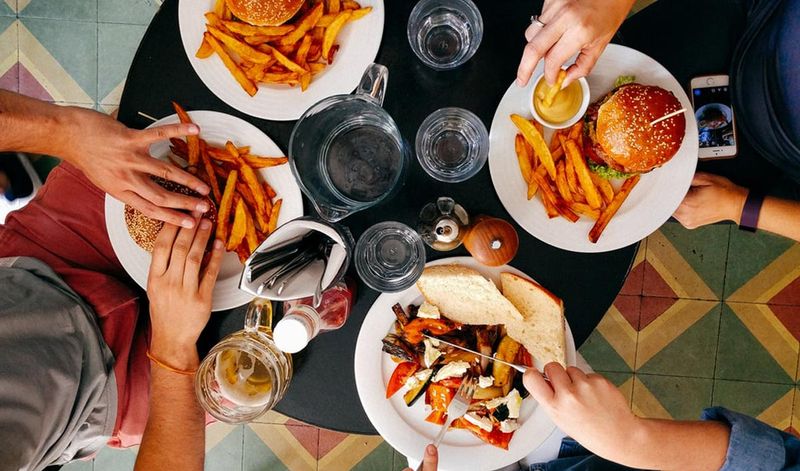 Eating Out for Convenience