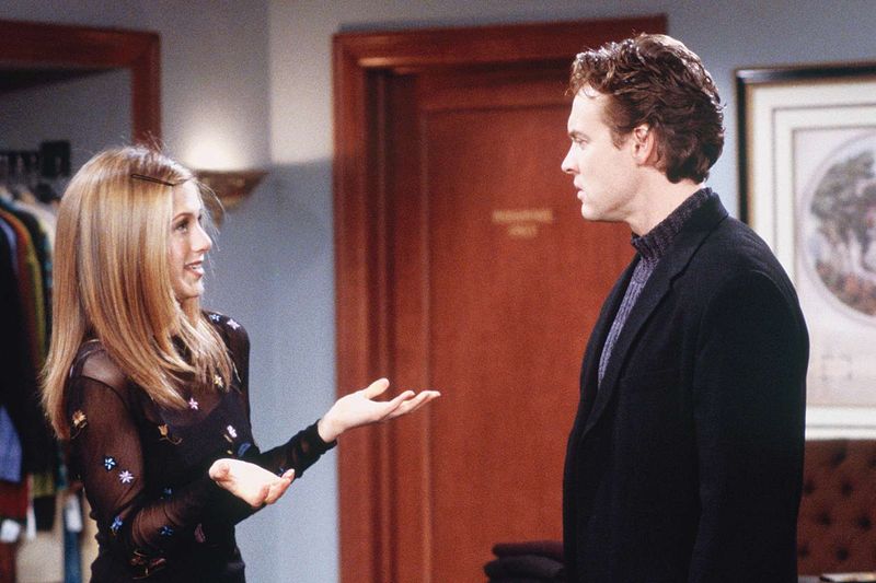Jennifer Aniston & Tate Donovan