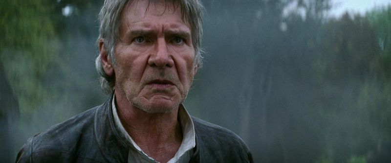 Han Solo – Star Wars: The Force Awakens (2015)