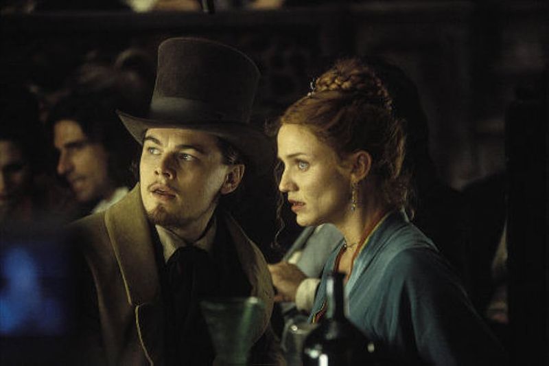 Cameron Diaz & Leonardo DiCaprio — Gangs of New York (2002)