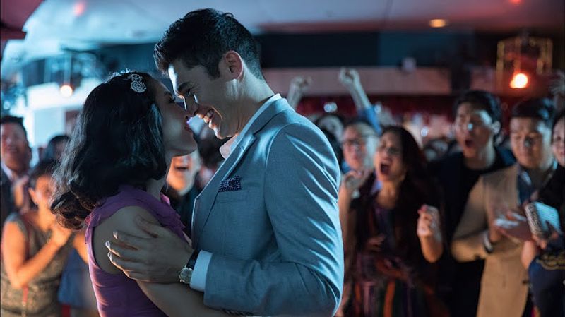 Rachel Chu & Nick Young — Crazy Rich Asians