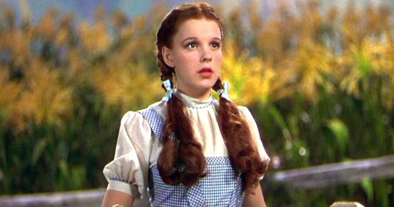 Judy Garland in The Wizard of Oz (1939)