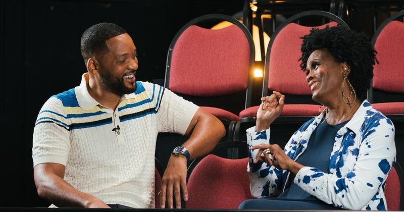 Will Smith & Janet Hubert