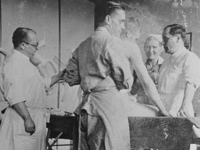 Dr. Clauberg's Forgotten Victims