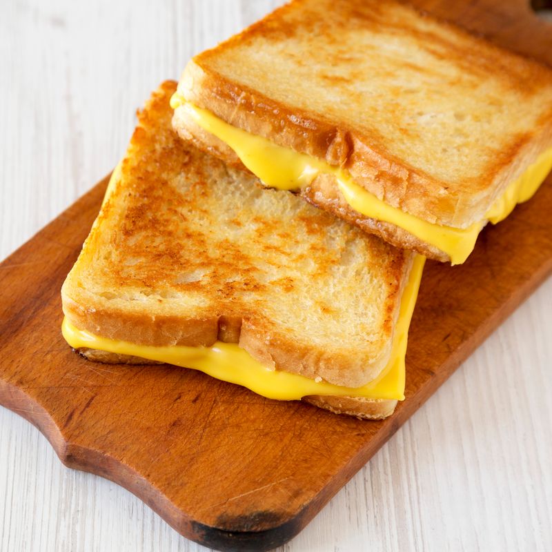 Grilled Cheese Sandwiches