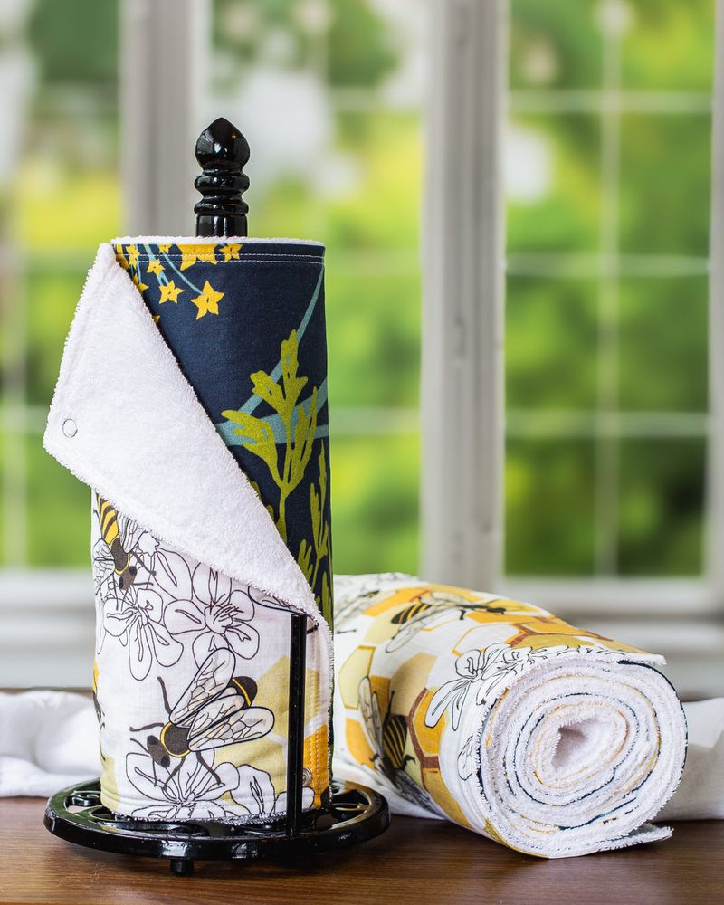 Using Paper Towels for Everything